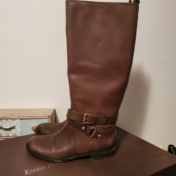 Enzo Angiolini Daniana Dark Brown - Picture 2 of 4